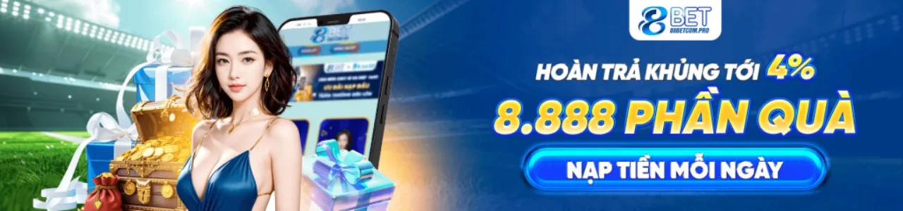 Ưu đãi nạp lại bj38 hàng ngày