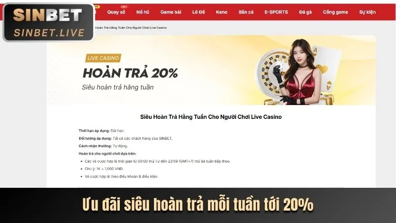Hoàn trả cược bj38